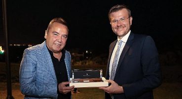 Antalya-Nürnberg kardeş şehir ilişkilerinin 25. yılını kutluyor