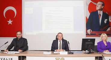 Ayvalık Belediyesi’nin 2023 Yılı Bütçesi Oy Birliğiyle 465 Milyon Lira