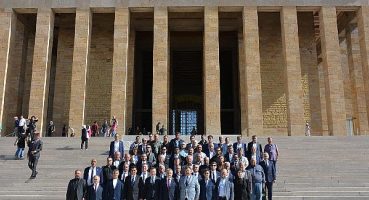 Torbalı Belediyesi’nden Anıtkabir çıkarması