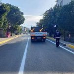korfez-abdulhamid-han-caddesinde-yol-cizgileri-cekildi.jpg