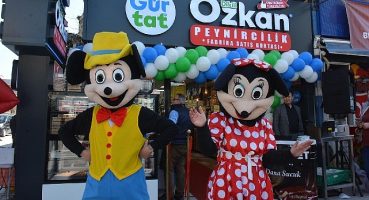 Gürtat-Özkan Peynircilik 20. şubesini Ataşehir'de açtı