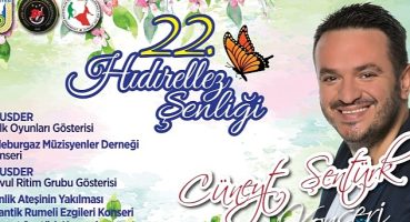 22. Hıdırellez Şenliği 6 Mayıs'ta Kent Ormanı'nda!