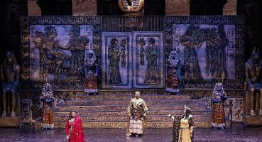 14. Uluslararası İstanbul Opera Festivali, muhteşem Aida Operası ile sona erdi.