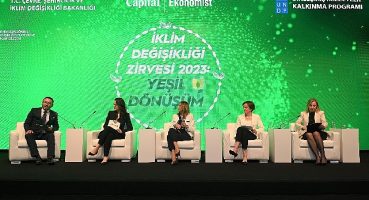 Türkiye'deki iş dünyası liderleri “yeşil dönüşüm"ü sahipleniyor