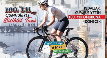 Cumhuriyetin 100.Yılında Sivas'tan Ankara'ya Uluslararası Bisiklet Turu-1-5 Ağustos 2023
