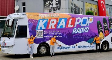 Oğuz holding ve Kral FM'den iyiliğe yolculuk