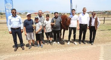 Rahvan atlar değirmendere'de şampiyonluğa koştu