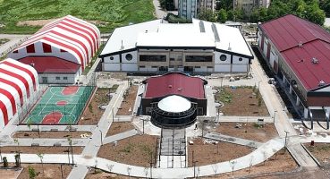 Şeyh Şamil Spor kompleksi açılış için gün sayıyor