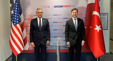 Türkiye ABD işikkileri 200. Yılına girerken hedef 100 milyar dolar ticaret hacmi