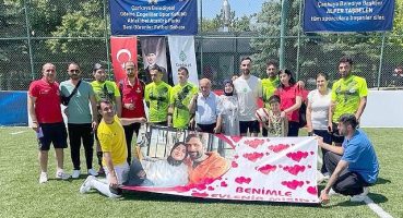 Yeşil sahada mutlu son