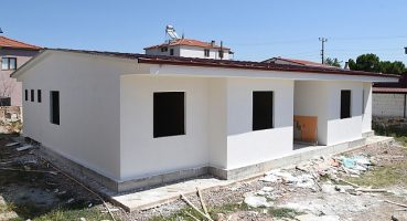 Yenibağarası sağlık ocağı tamamlanıyor