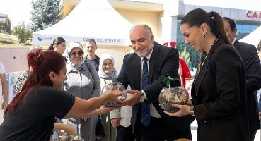 Bilim ve Teknolojinin Kalbi Canik'te Atıyor