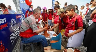 Menemen, Teknofest'te Gelenekselliği ve Teknolojiyi Birleştirdi