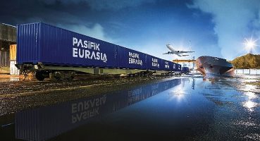 Pasifik Eurasia 27-29 Eylül Tarihleri Arasında Düzenlenen Logistech Fuarında