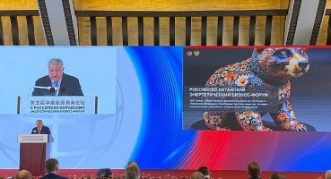 Beşinci Rusya-Çin Enerji İş Forumu