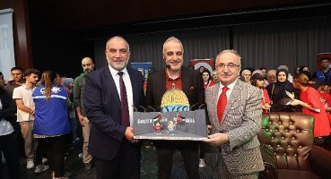 Canik'te Bekir Develi'den Muhteşem Söyleşi