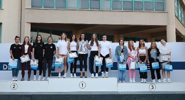 DEÜ'nün Spor Şenliği'nde dereceye girenler ödüllendirildi
