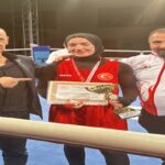 İbrahim Murat Gündüz Uluslararası Boks Turnuvasına damga vuran Oktay Çiçek’in sporcularını tebrik etti