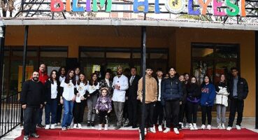 Lüleburgaz Belediyesi'nden Dünya Çocuk Hakları Günü'ne özel etkinlikler   Bilim Atölyesi açıldı…