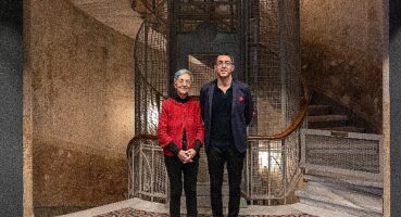 29 Ekim'de ziyarete açılan Beyoğlu'ndaki Türkiye İş Bankası Resim Heykel Müzesi binasının 100 yılı aşan serüveni kitap oldu