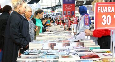 Antalyalılar kitap fuarından memnun
