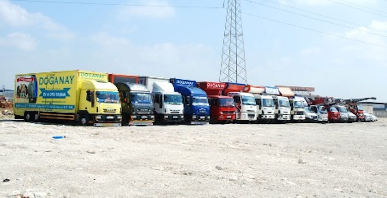 Mersin Doğanay Evden Eve Nakliyat