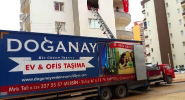 Mersin Evden Eve Asansörlü Taşımacılık