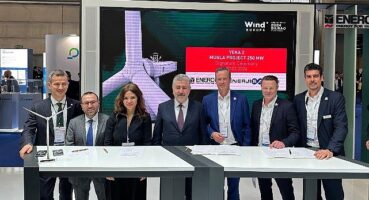 Enerjisa Üretim ve Enercon 1000 MW'lık YEKA – 2 Projesinin 250 MW'lık Muğla Etabı Türbin Anlaşmasını İmzaladı