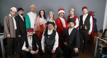Meddah ve Ortaoyunu Rasim Öztekin Sahnesi'nde