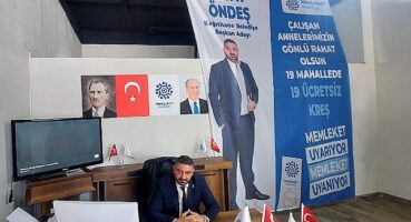 Memleket Partisi Belediye Başkan Adayı Öndeş: Kağıthane'de tek bir madde bağımlısı genç kalmayacak