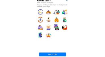 WhatsApp, Ramazan ayına özel çıkarma paketini duyurdu