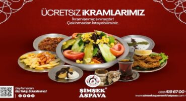 Ankara’nın En İyisi: Şimşek Aspava Mithatpaşa