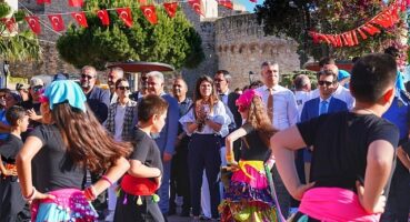 17. Yarımada Spor Oyunları Çeşme'de başladı