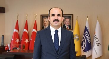 Başkan Altay 19 Mayıs Atatürk’ü Anma Gençlik ve Spor Bayramı’nı Kutladı