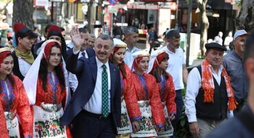 Büyükşehir'in “Çiftçi Şenliği” başlıyor