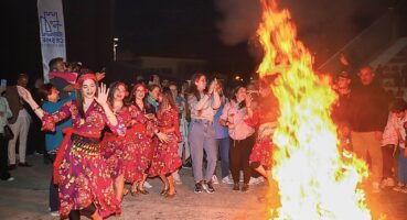 Çeşme'de Hıdırellez Şenliği coşkuyla kutlandı