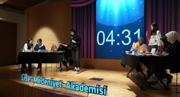 Lise Medeniyet Akademilerinde Üçüncü Geleneksel Münazara Yarışması Tamamlandı