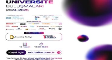 EduTalks 18 Kasım’da İstinye Üniversitesi’nde!