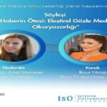 Gazeteci İlknur Yılmaz, İstinye Üniversitesi’nde Dijital Medya Okuryazarlığı Dersinin Konuğu Oldu