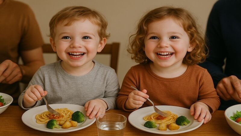 2-5 Yaş Arası Beslenmenin Temelleri: Okul Öncesi Dönemde Sağlıklı Adımlar