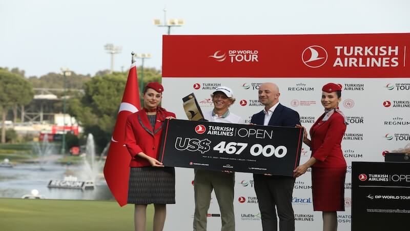 Belek’te Zafer Martin Couvra’nın