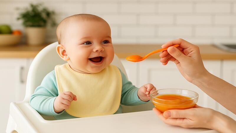 Ek Gıdaya Geçişi Kolaylaştıran Küçük Sırlar