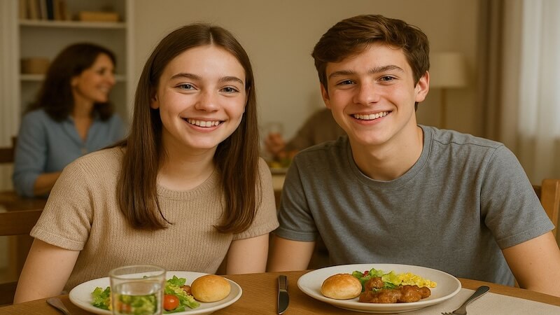 Ergenlikte Beslenme