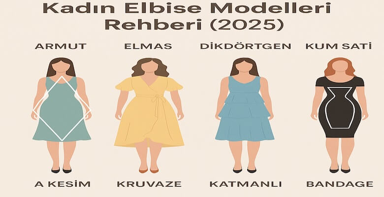 Kendi Stiline Uygun Elbiseyi Seçmenin 5 Yolu (2025 İçin Güncel Rehber)