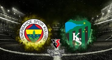 Fenerbahçe Evinde Kocaelispor’u Ağırlıyor