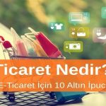 E-Ticaret Yönetimi Nedir? Etkili E-Ticaret Yönetimi İçin 10 Altın İpucu