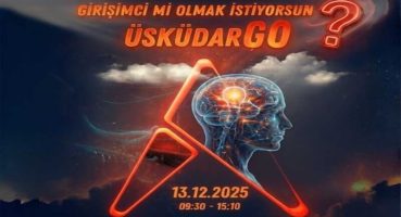 ÜsküdarGO Etkinliği 13 Aralık’ta