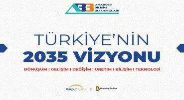 Anadolu Bilişim Buluşmaları: Türkiye'nin 2035 Vizyonu